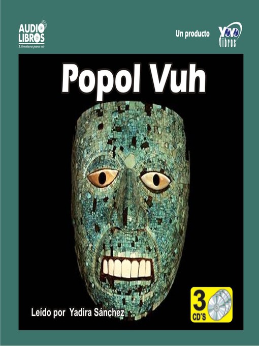Title details for Popol Vuh by Anonymous - Available